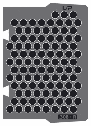 .308 · R insert half, top view