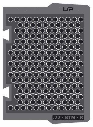 .22 · BTM · R insert half, top view