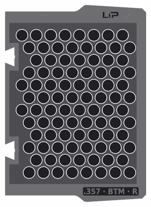 .357 · BTM · R insert half, top view
