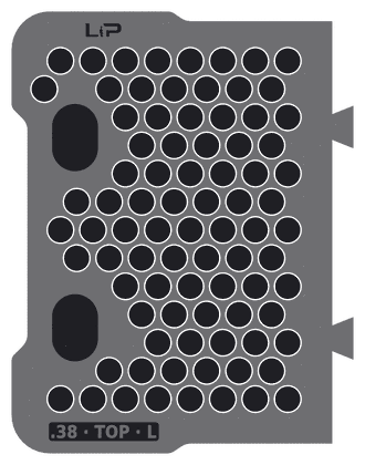 .38 · TOP · L insert half, top view