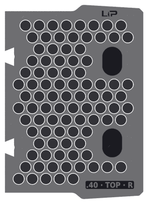 .40 · TOP · R insert half, top view