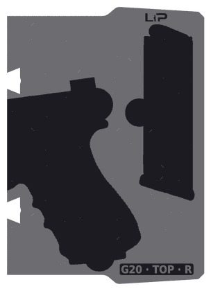 G20 · TOP · R insert half, top view