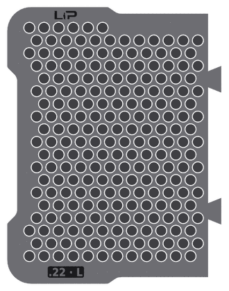 .22 · L insert half, top view